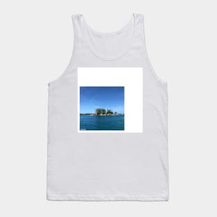 Honduras the paradise landscape island Tank Top